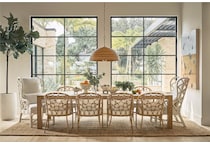 natural rattan u  