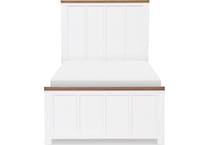 natural white with toasted coconut top and aged black base  k  