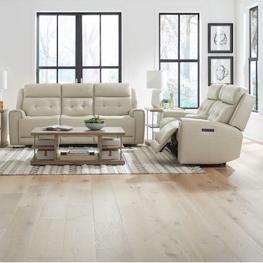 Sofa & Loveseat