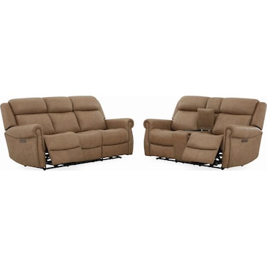 Sofa & Loveseat