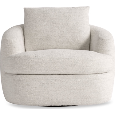 Jules Fabric Swivel Chair