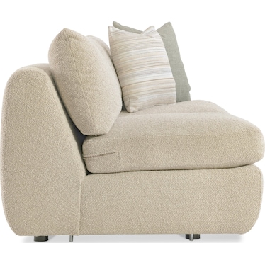 Jules Fabric Right Arm Loveseat