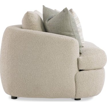 Jules Fabric Left Arm Loveseat