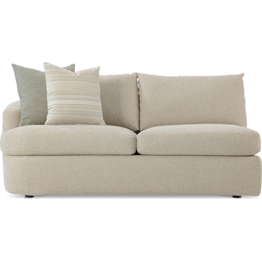 Jules Fabric Left Arm Loveseat