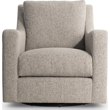 Ventura Fabric Swivel Chair