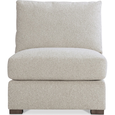 Ventura Fabric Armless Chair