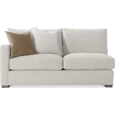 Ventura Fabric Left Arm Loveseat