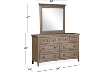 paxton place dimension schematic b   