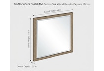 skyline dimension schematic    