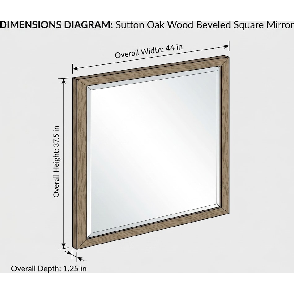 skyline dimension schematic    