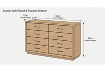 skyline dimension schematic    