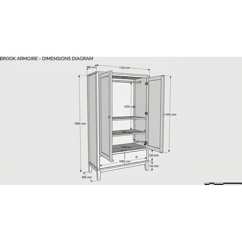 skyline dimension schematic    