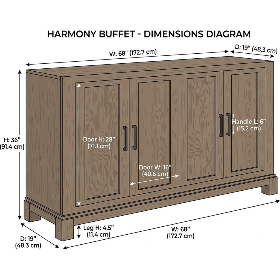 skyline dimension schematic    
