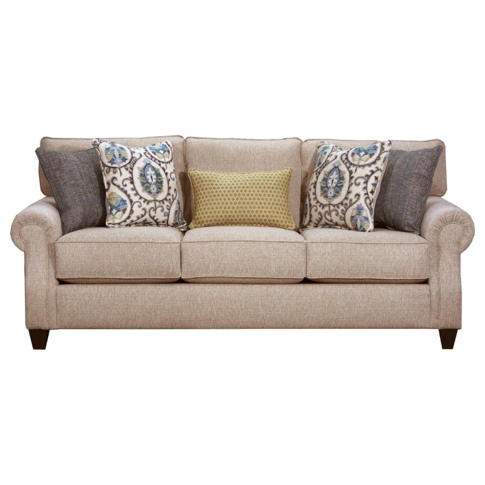 sofa is   