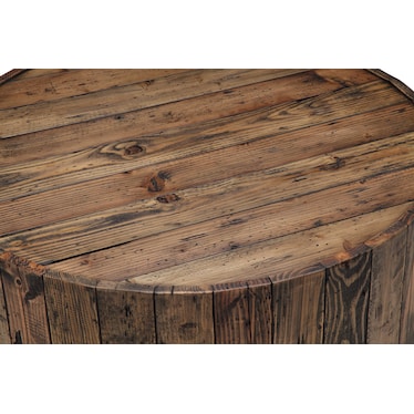 Dakota Round End Table