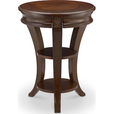 Winslet Round Accent Table