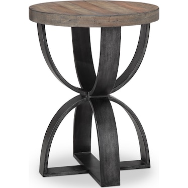 Bowden Round Accent Table
