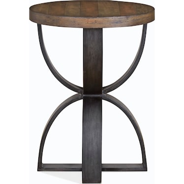 Bowden Round Accent Table