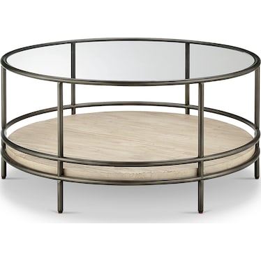 Cena Round Cocktail Table