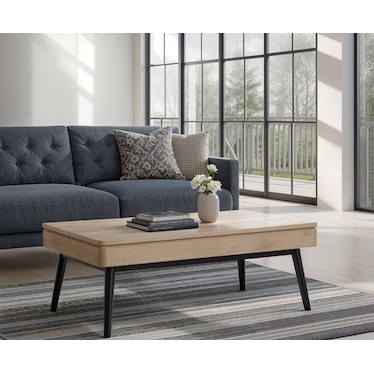 FLETCHER Lift Top Storage Cocktail Table