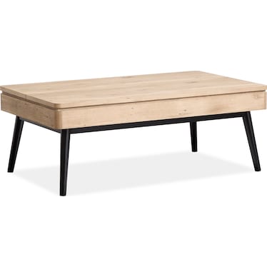 FLETCHER Lift Top Storage Cocktail Table