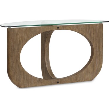 Lainey Demilune Sofa Table