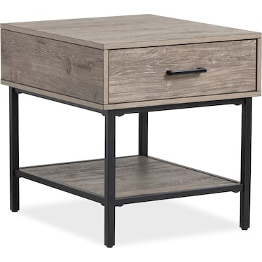 Fenwick Modern End Table