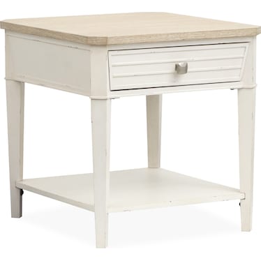 Echo Isles Salt Life Rectangular End Table