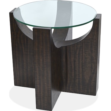 Beckham Round Accent Table