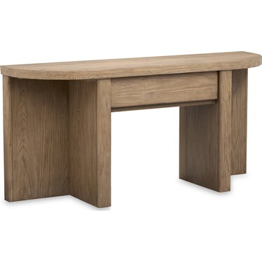 Hayden Demilune Sofa Table