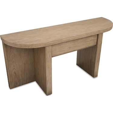 Hayden Demilune Sofa Table