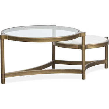Cassidy Shaped Cocktail Table