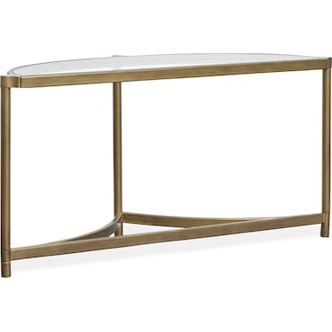 Cassidy Demilune Sofa Table