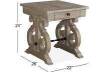 tinley park dimension schematic t   