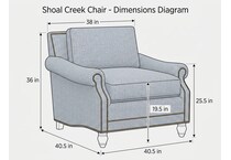 tommy bahama upholstery dimension schematic    