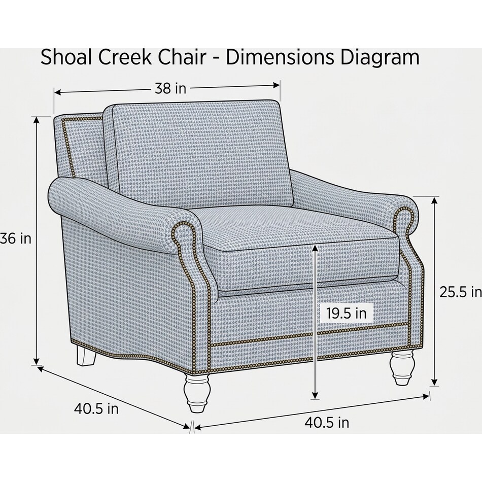 tommy bahama upholstery dimension schematic    