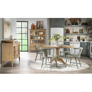 XXX's And OOO's Windsor Dining Bench
