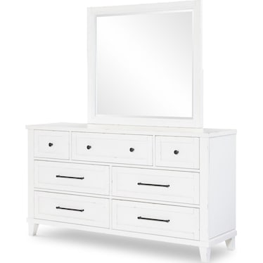 XXX's And OOO's Rect. Mirror