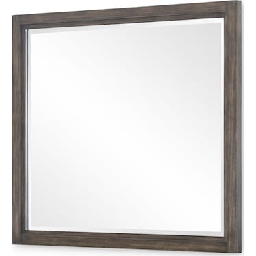 XXX's And OOO's Rect. Mirror