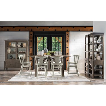 XXX's And OOO's Windsor Dining Bench