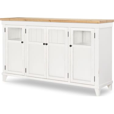 XXX's And OOO's Credenza