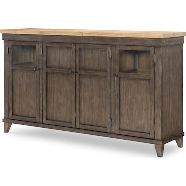 XXX's And OOO's Credenza
