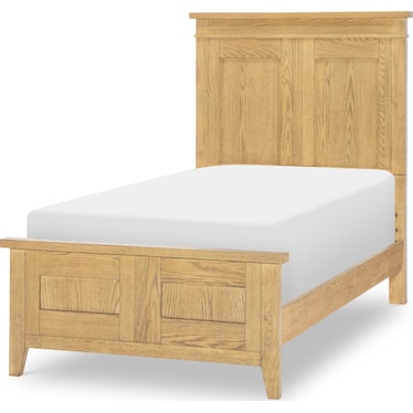 Complete Panel Bed Twin