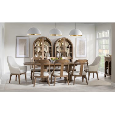 Harmony Upholstered Arm Chair