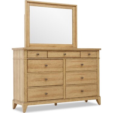 Today's Traditions Landscape Mirror