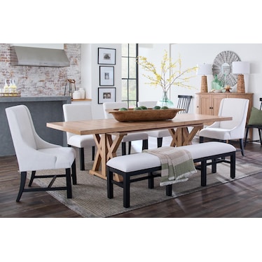 Today's Traditions Dining Bench