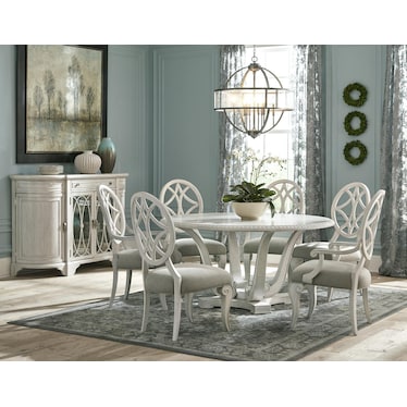 Tillman Complete Dining Table