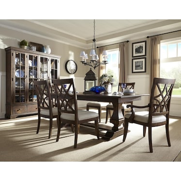 Trisha Yearwood Home Monticello Display China Cabinet