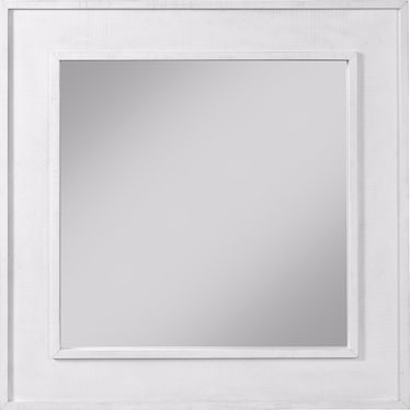 Modern Farmhouse Rustic Oak Mirror