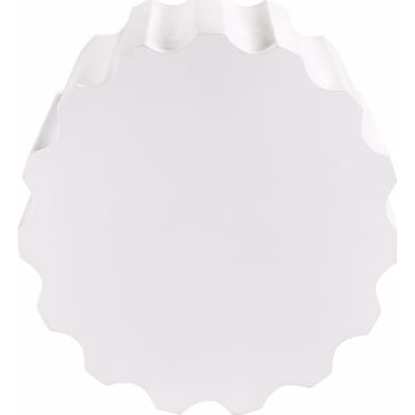 Outdoor Side Table Abaco White